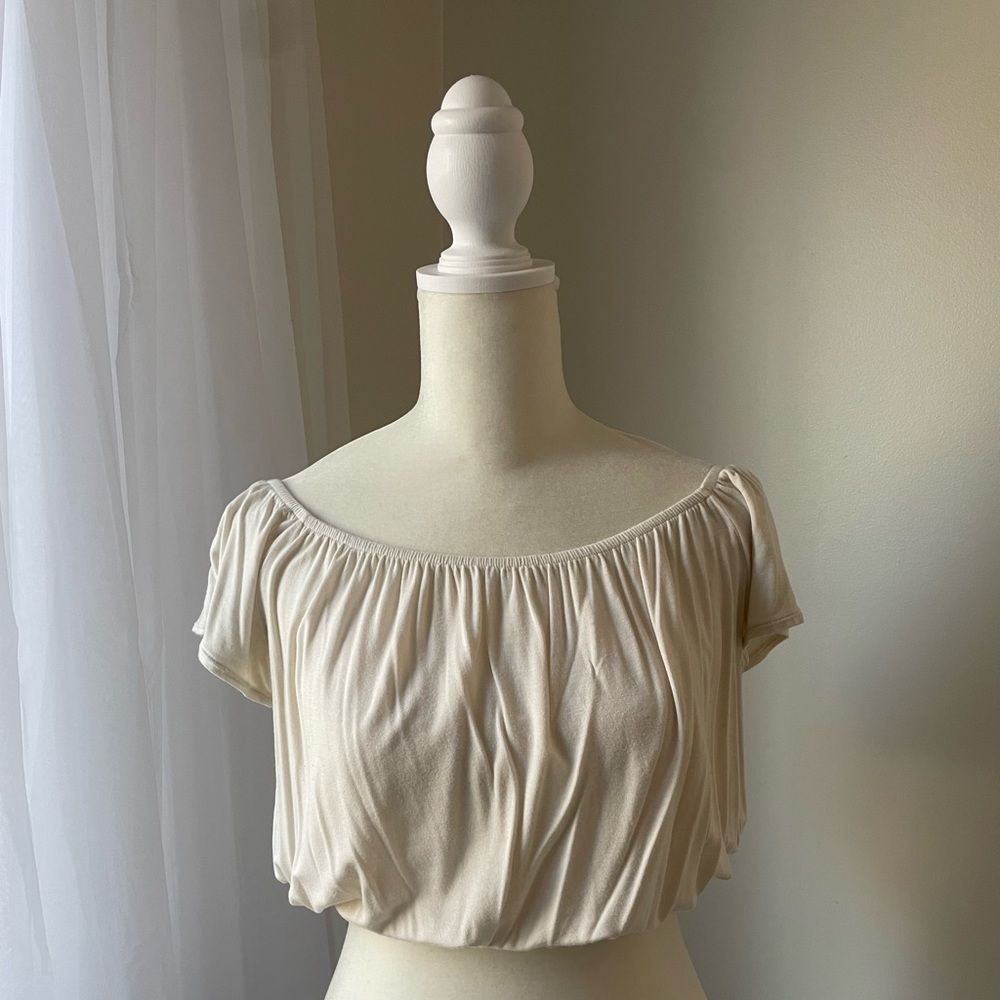 H&M Coachella Crop Top